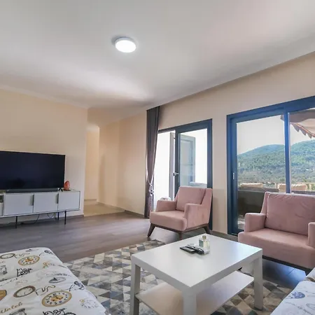 Kizilagac'da Muestakil Konumda Luex Apartament Bodrum